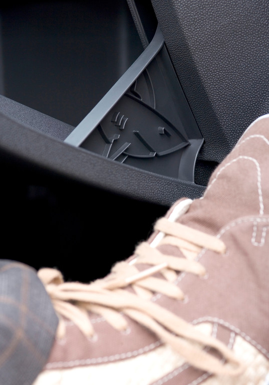 Was macht der Hai im Opel Adam?