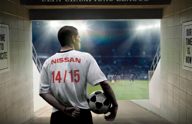 Werbe-Coup: Nissan in der Fußball-
