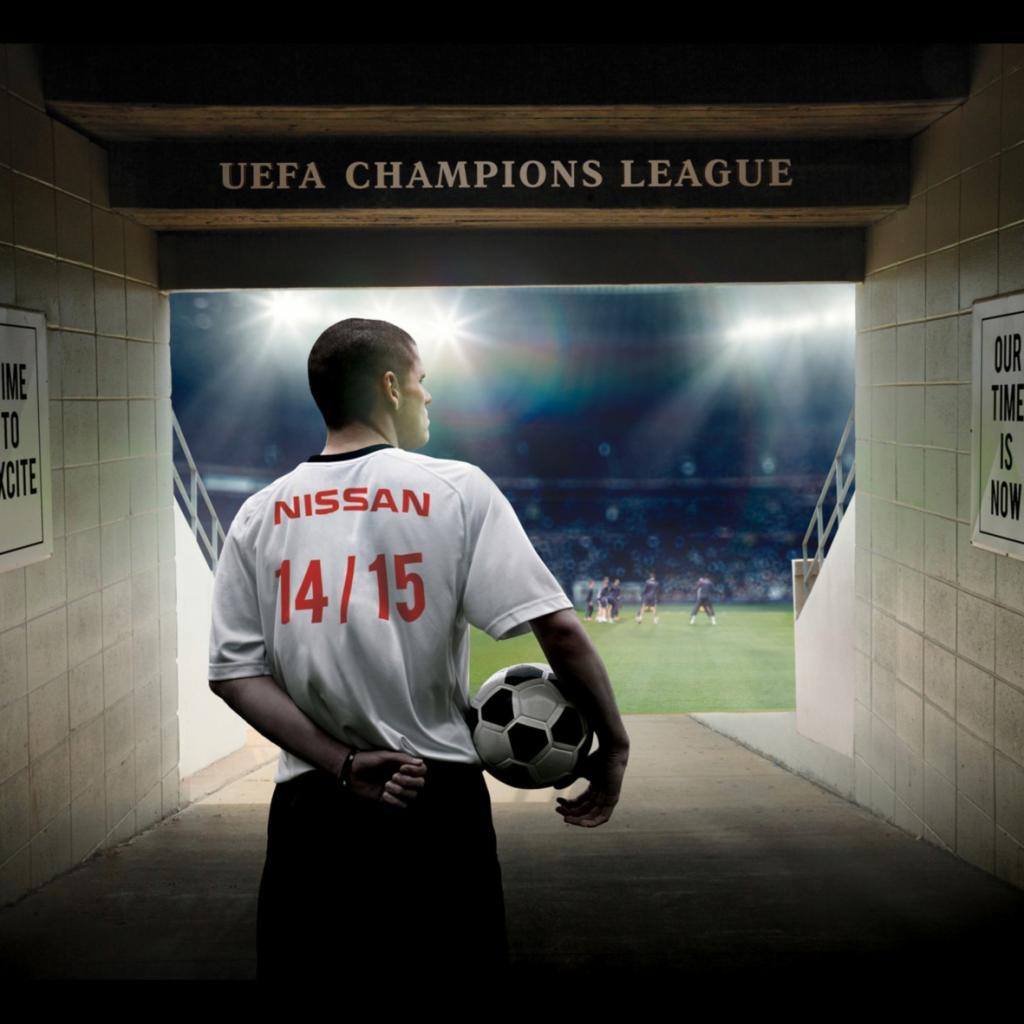 Werbe-Coup: Nissan in der Fußball-