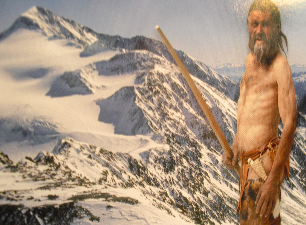 Wie Ötzi, der Gletschermann aus den Ötztaler Alpen, das wohl gefunden hätte? 