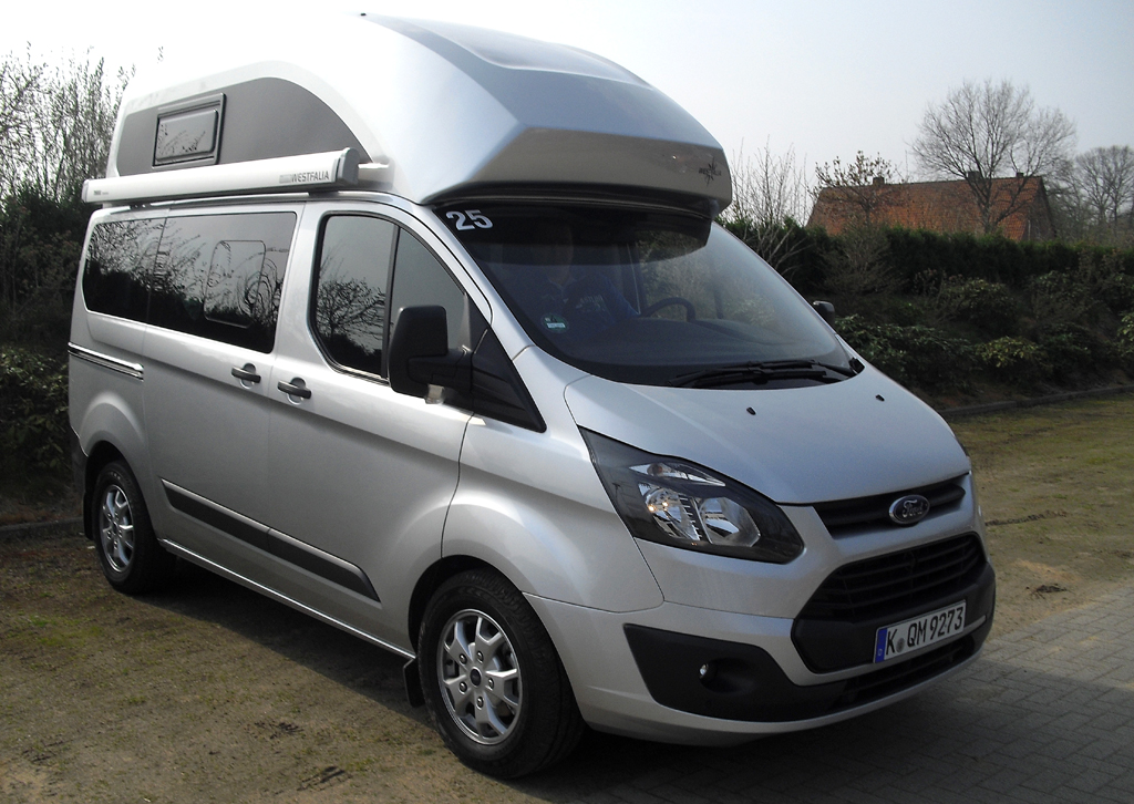 Wohnmobil für die Freizeit: Fords neuer Nugget ist zusammen mit Westfalia entstanden. 