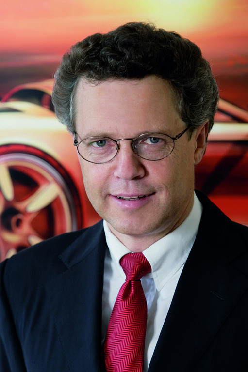Wolfgang Dürheimer wird Chef bei Bentley