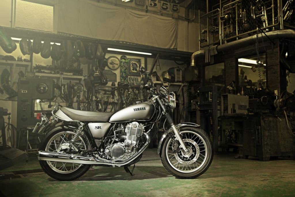 Yamaha SR 400