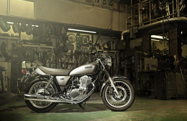 Yamaha SR 400 - Echter ist keine