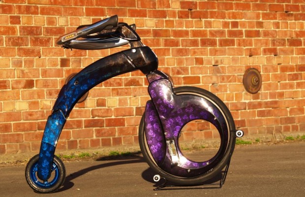Yike Bike - Klappbares Elektrorad zum Mitnehmen