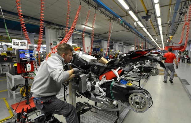 Zu Besuch bei Ducati - Zwischen Pino und Panigallina  