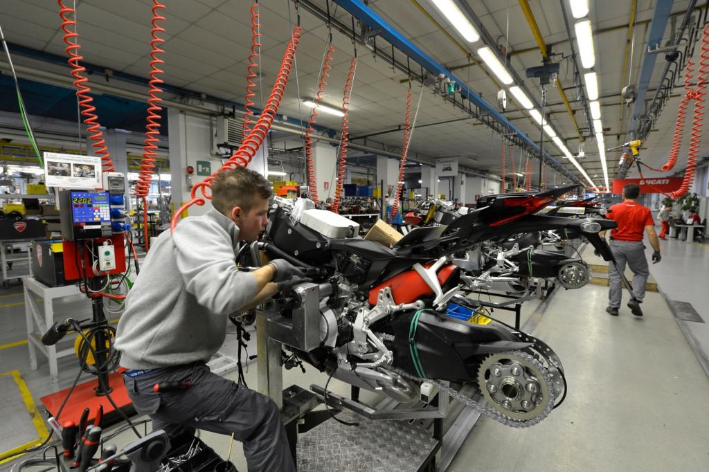 Zu Besuch bei Ducati - Zwischen Pino und Panigallina  