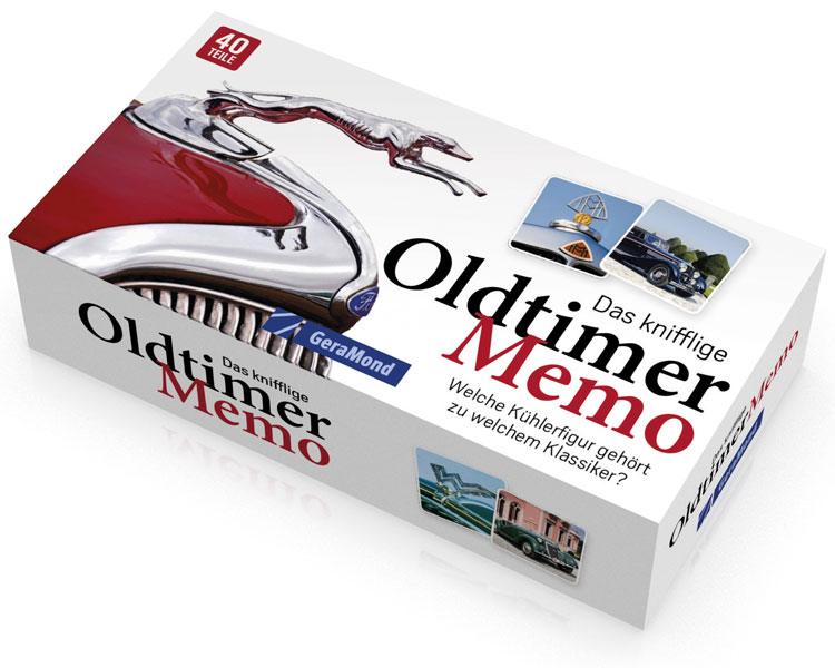 auto.de-Gewinnspiel: Auto-Memo und Oldtimer-Memo - Kniffelige Memory Spiele