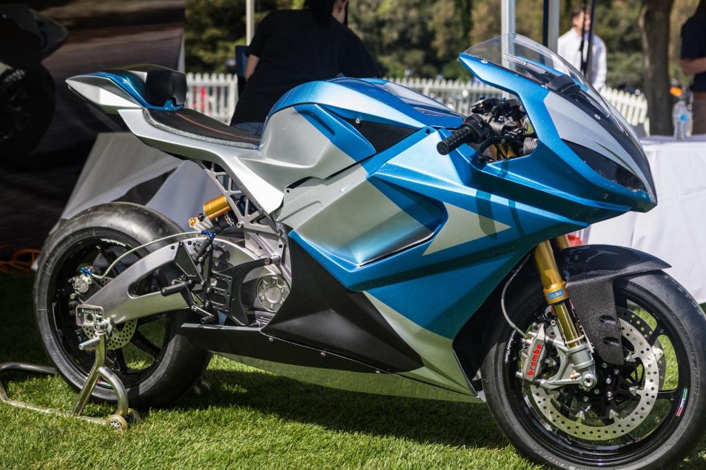Über 340 km/h mit dem Elektro-Motorrad