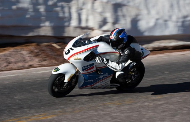 Über 340 km/h mit dem Elektro-Motorrad
