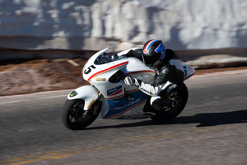 Über 340 km/h mit dem Elektro-Motorrad