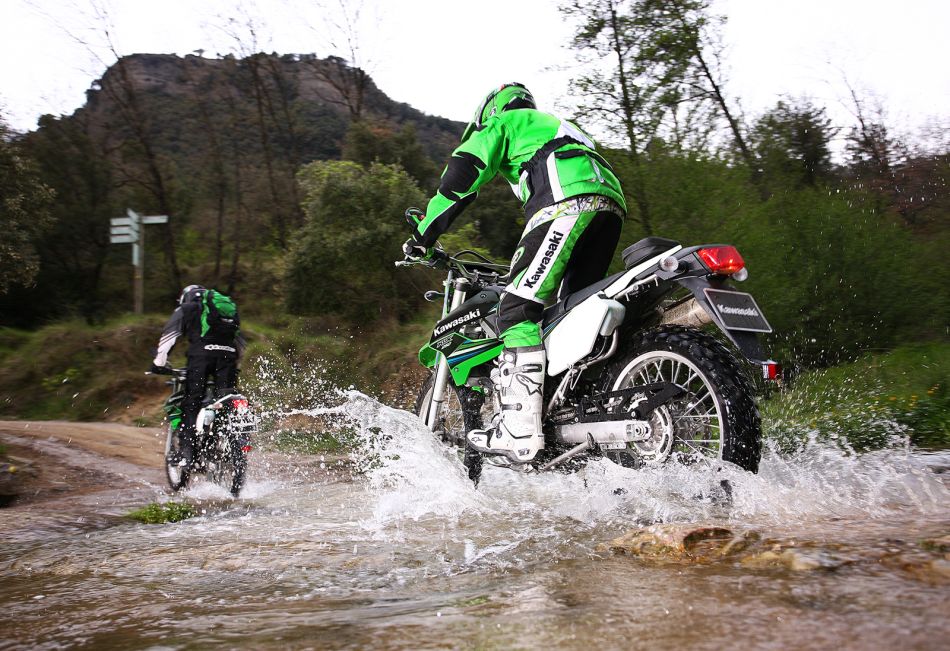Übersicht Motorradhersteller: Kawasaki KLX-250 - Bild: Kawasaki