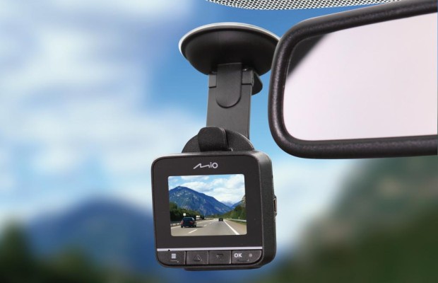 Überwachungskamera im Auto