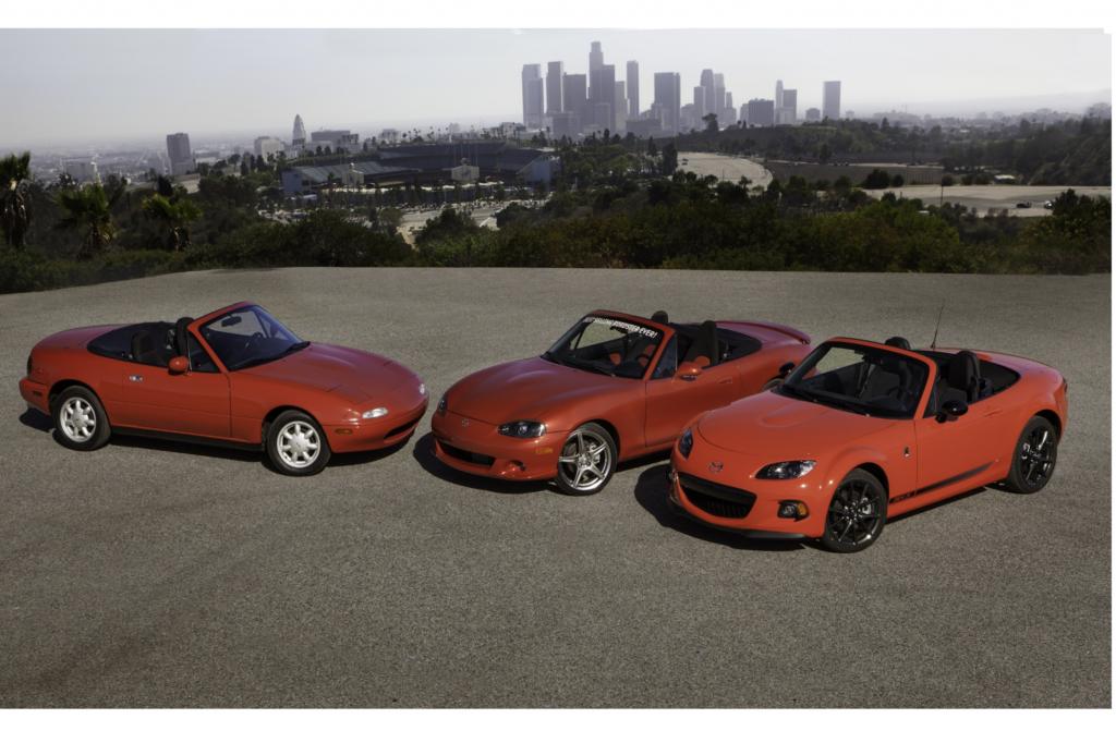 . Ohne den Mazda MX-5 hätte es auch offene Zweisitzer wie den Audi TT, die Fiat Barchetta oder den Mercedes SLK nie gegeben.