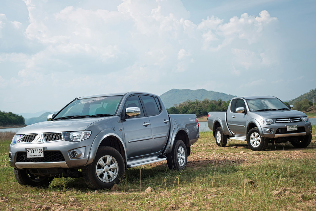 1,148 Millionen Mitsubishi L 200