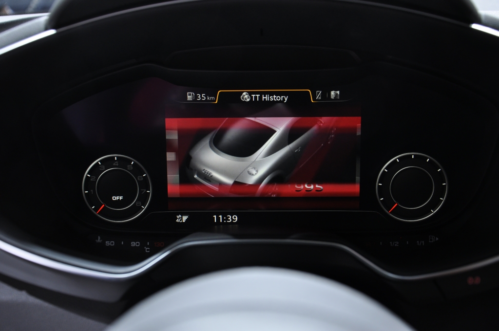 AMI 2014: Audi TT Coupé - Leckerbissen für Technik-Verliebte