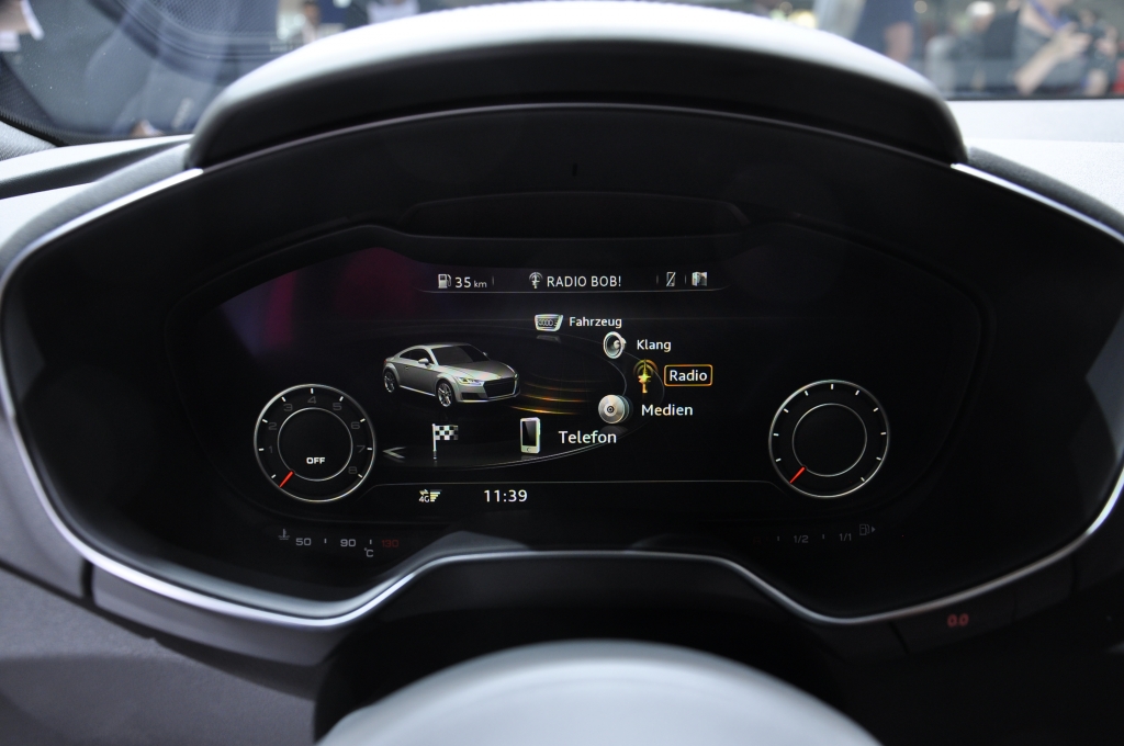 AMI 2014: Audi TT Coupé - Leckerbissen für Technik-Verliebte