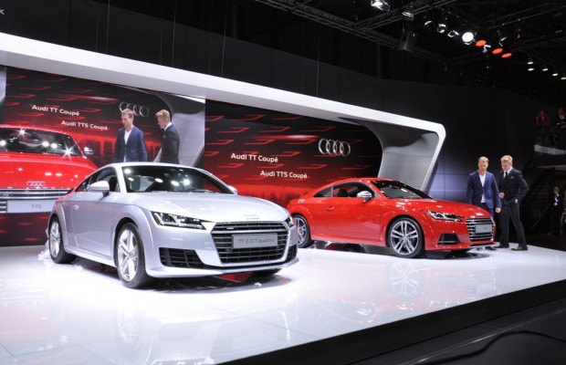 AMI 2014: Audi TT Coupé - Leckerbissen für Technik-Verliebte