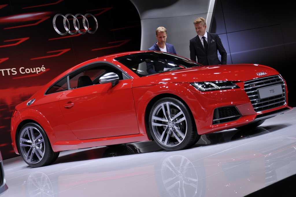 AMI 2014: Audi TT Coupé - Leckerbissen für Technik-Verliebte