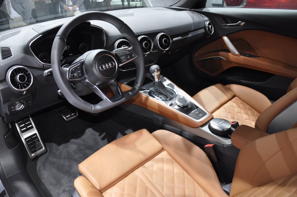 AMI 2014: Audi TT Coupé - Leckerbissen für Technik-Verliebte