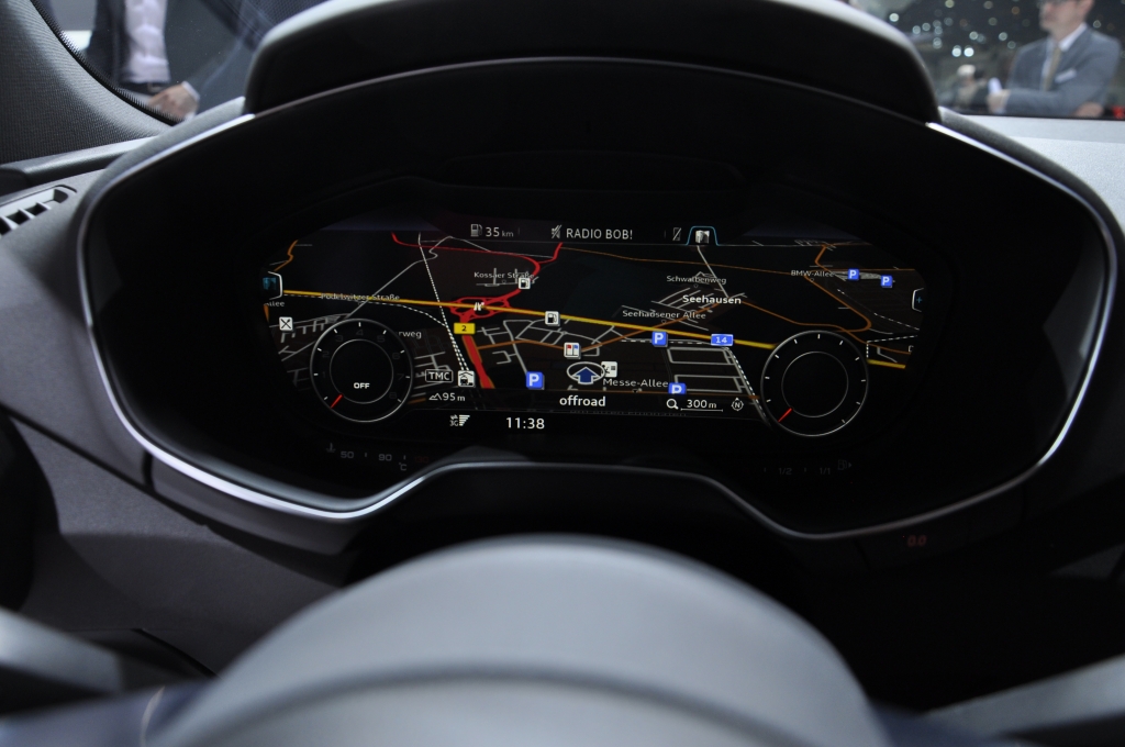 AMI 2014: Audi TT Coupé - Leckerbissen für Technik-Verliebte
