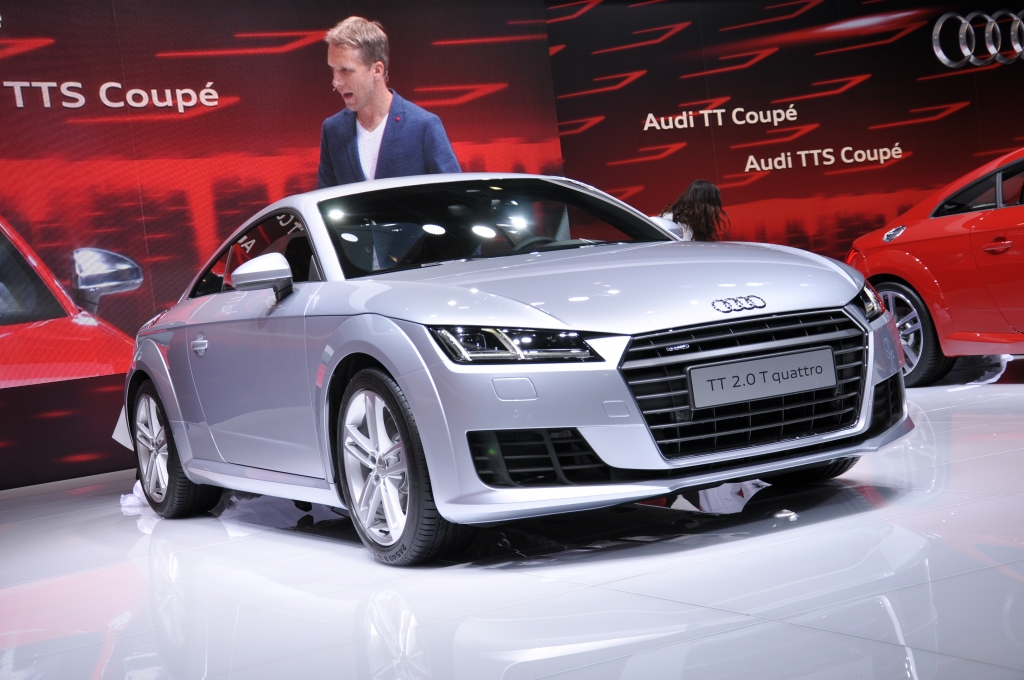 AMI 2014: Audi TT Coupé - Leckerbissen für Technik-Verliebte