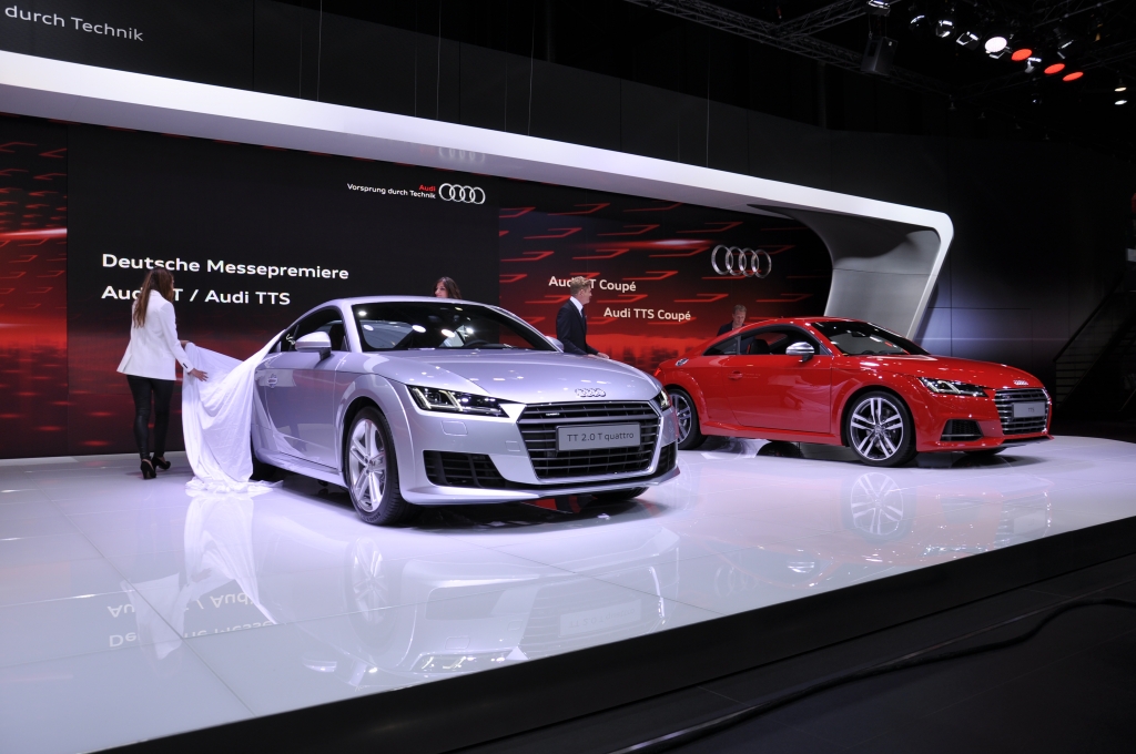 AMI 2014: Audi TT Coupé - Leckerbissen für Technik-Verliebte