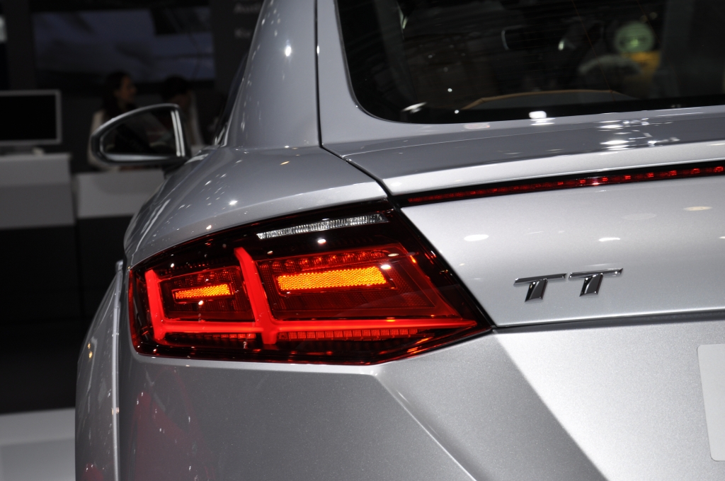 AMI 2014: Audi TT Coupé - Leckerbissen für Technik-Verliebte