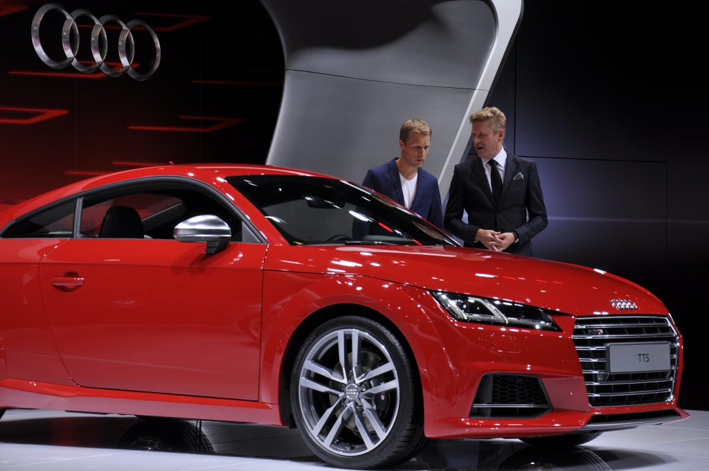 AMI 2014: Audi TT Coupé - Leckerbissen für Technik-Verliebte