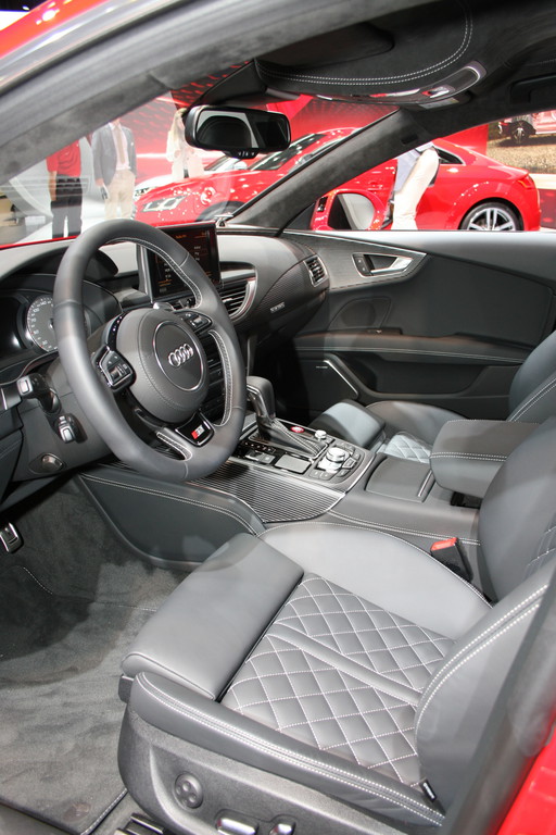 AMI 2014: Audi feiert eine Weltpremiere