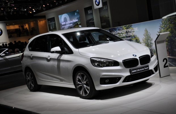 AMI 2014: BMW 2er Active Tourer - Ein Van aus Leipzig in Leipzig