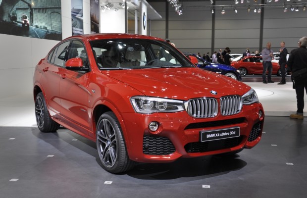 AMI 2014 - BMW X4 - Ein X6 im Kleinformat