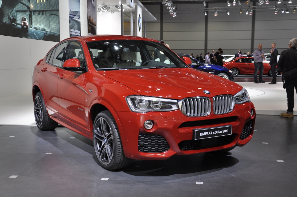 AMI 2014 - BMW X4 - Ein X6 im Kleinformat