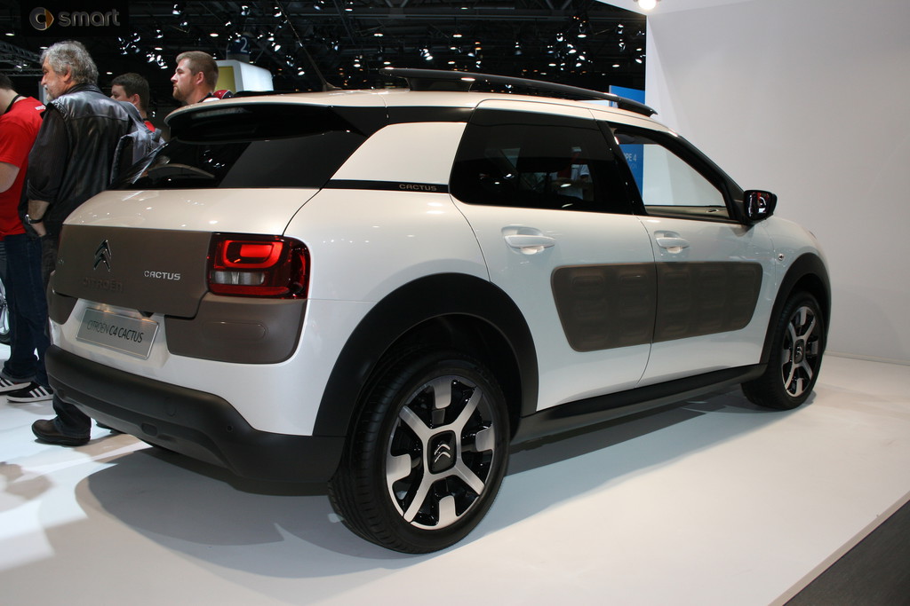 AMI 2014: Der Citroen Cactus kann bestellt werden