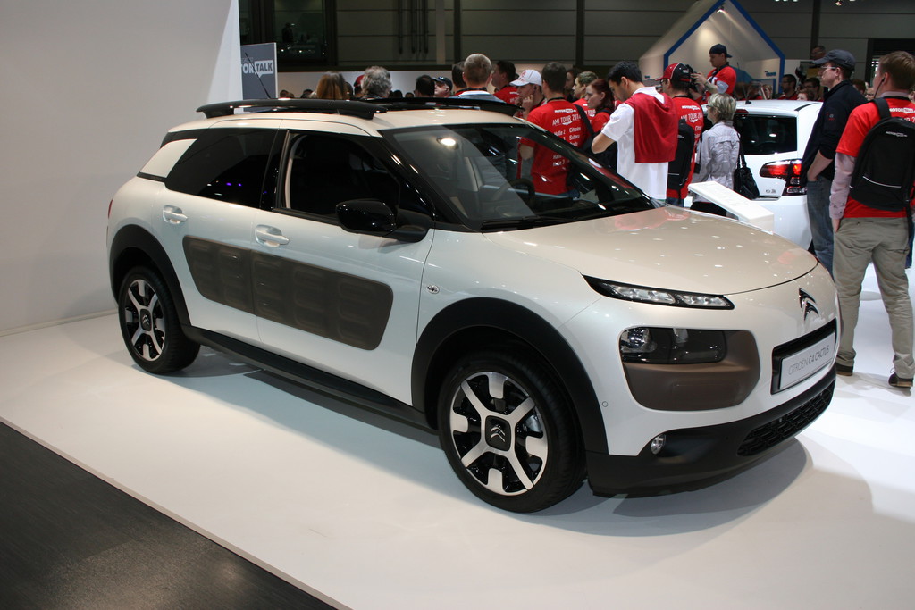AMI 2014: Der Citroen Cactus kann bestellt werden