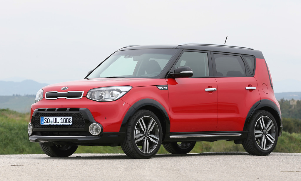 AMI 2014: Elektro-Debüt für Kia Soul EV