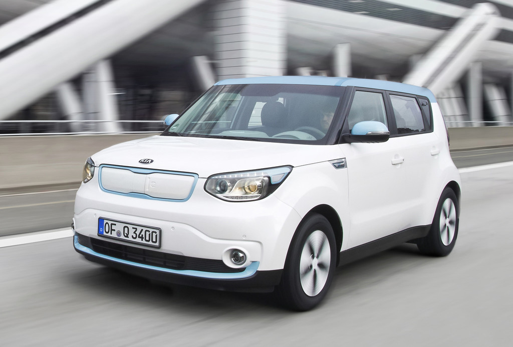 AMI 2014: Elektro-Debüt für Kia Soul EV
