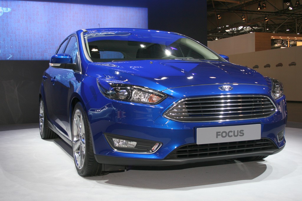 AMI 2014: Ford frischt den Focus auf
