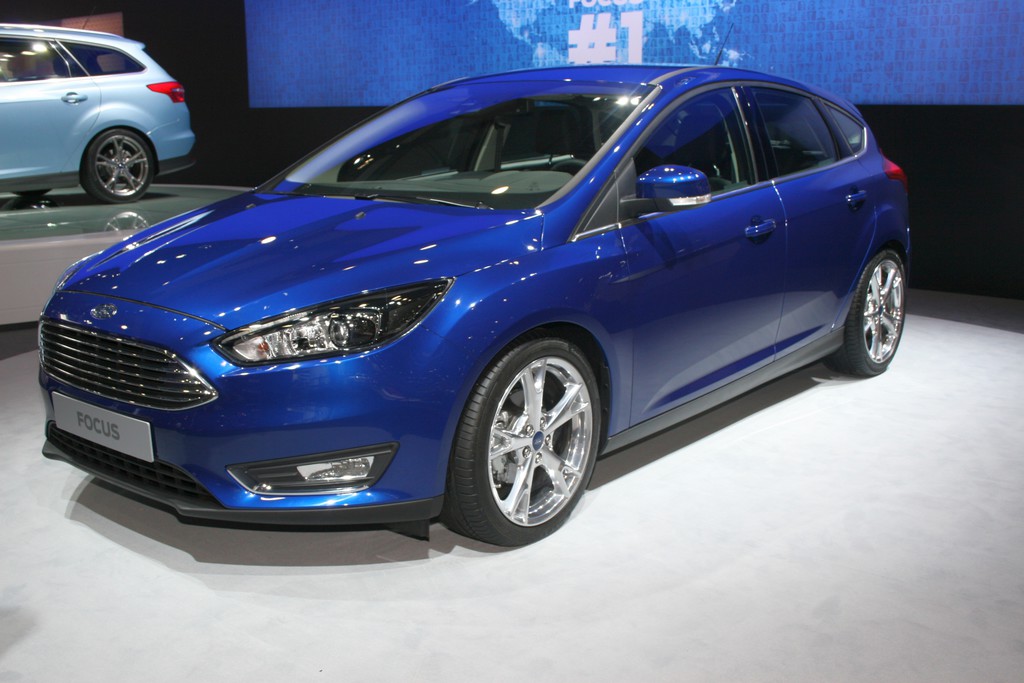 AMI 2014: Ford frischt den Focus auf