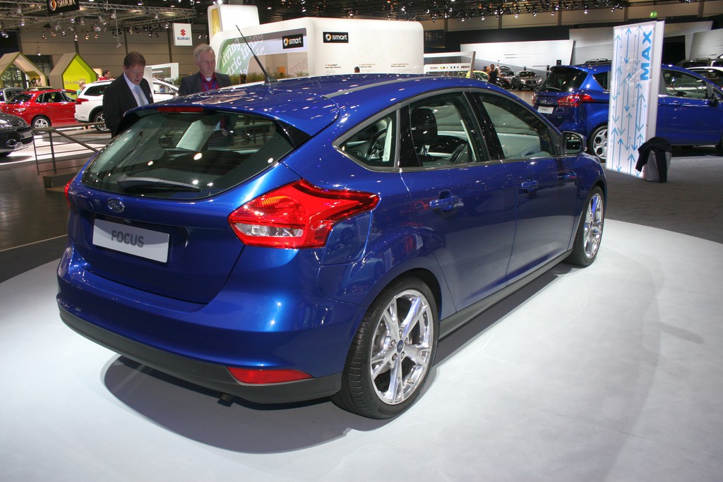 AMI 2014: Ford frischt den Focus auf