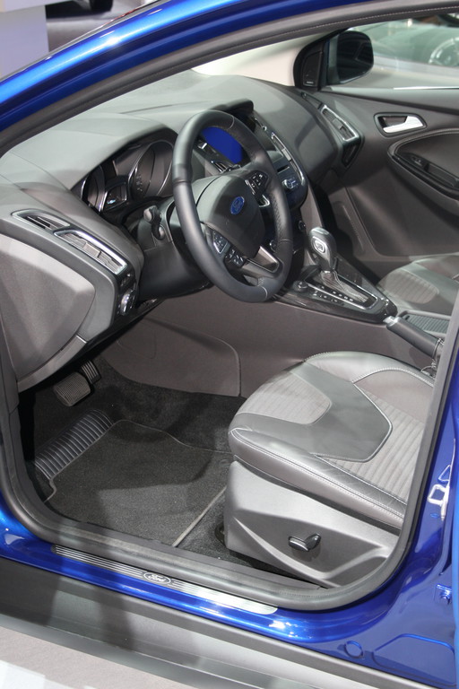 AMI 2014: Ford frischt den Focus auf