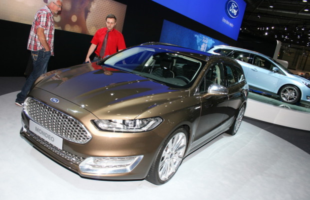 AMI 2014: Fords Vorgeschmack aufs Flaggschiff