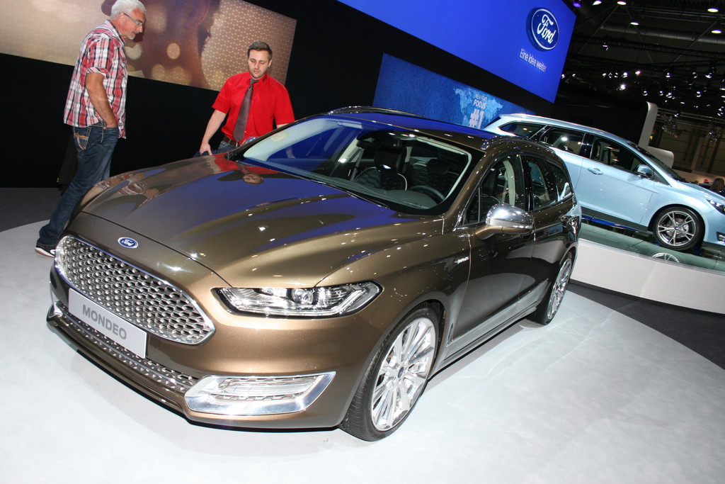 AMI 2014: Fords Vorgeschmack aufs Flaggschiff