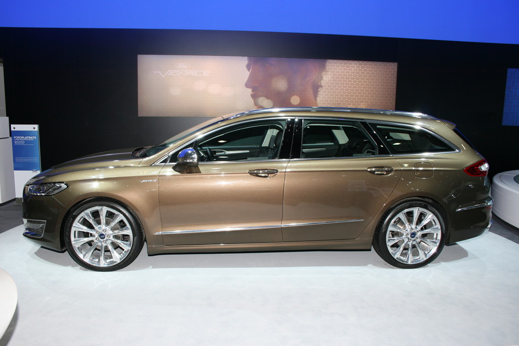 AMI 2014: Fords Vorgeschmack aufs Flaggschiff