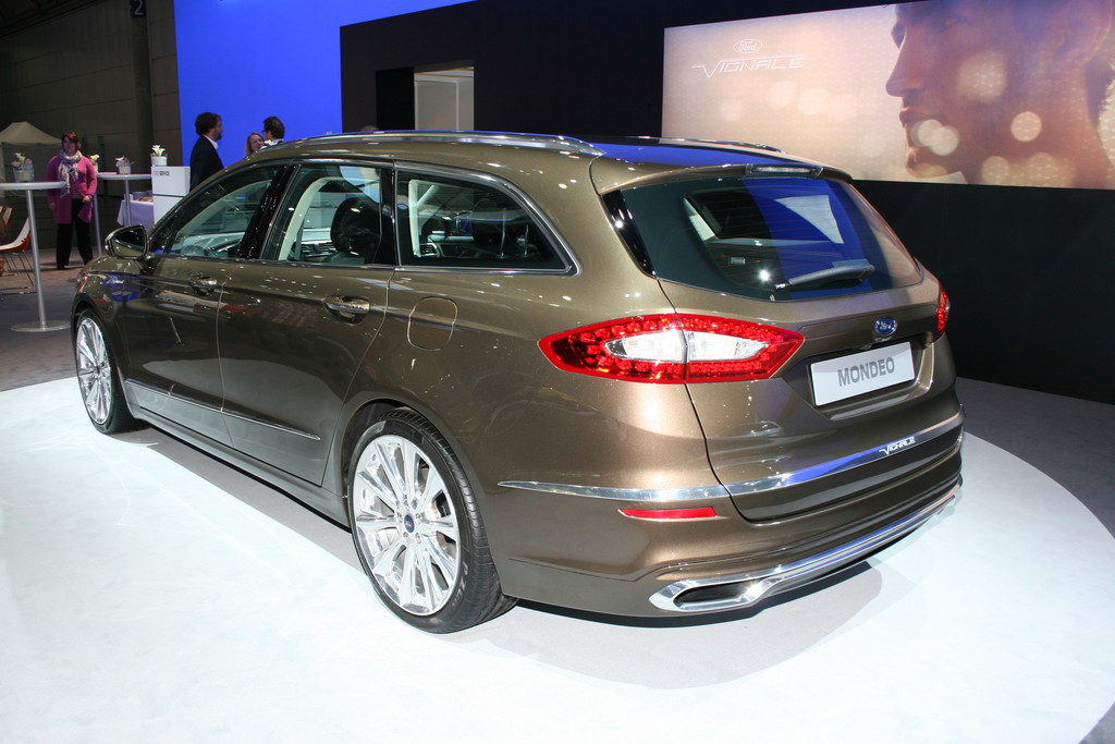AMI 2014: Fords Vorgeschmack aufs Flaggschiff