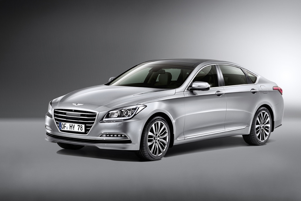 AMI 2014: Hyundai feiert Deutschlandpremiere der Genesis Sportlimousine