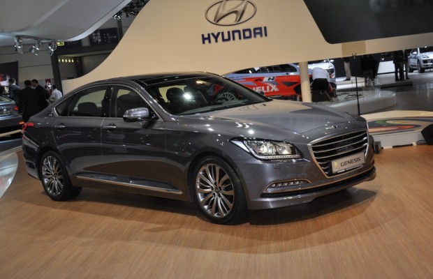 AMI 2014: Hyundai feiert Deutschlandpremiere der Genesis Sportlimousine