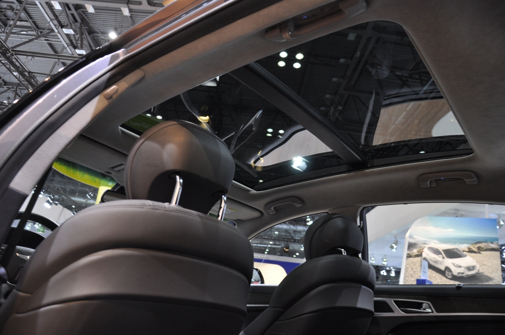 AMI 2014: Hyundai feiert Deutschlandpremiere der Genesis Sportlimousine