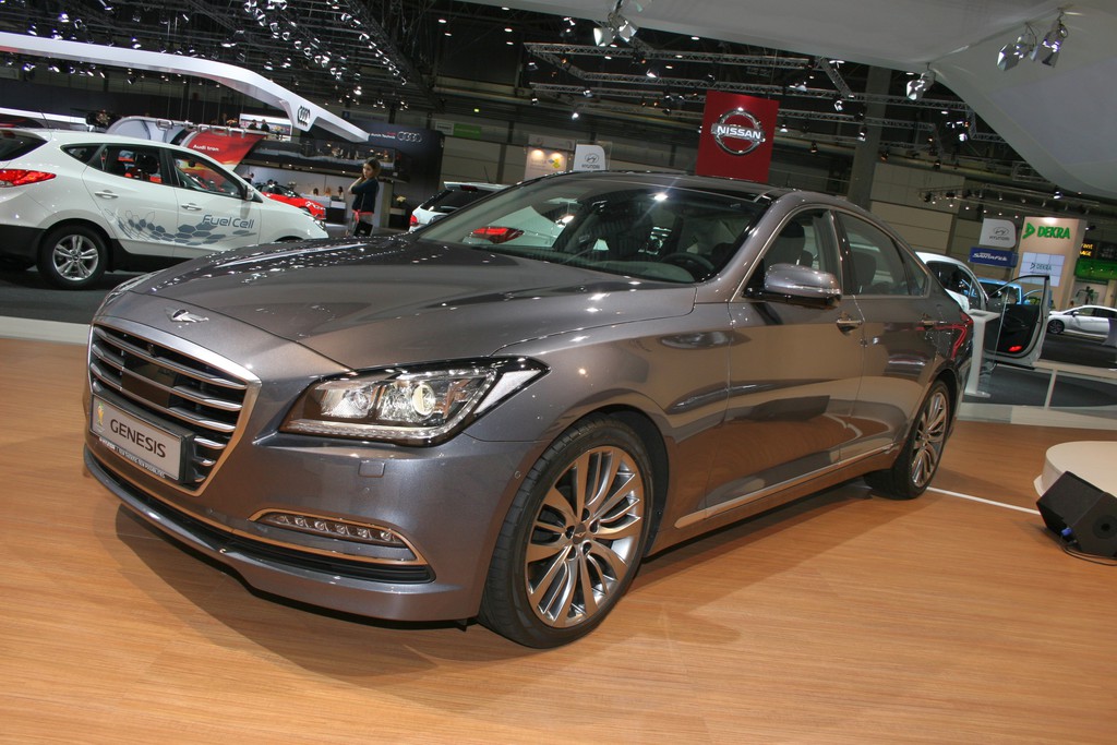 AMI 2014: Hyundais Schritt in die Oberklasse