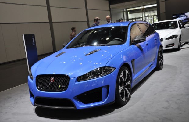 AMI 2014: Jaguar XFR-S - Die Katze lässt das Sausen nicht